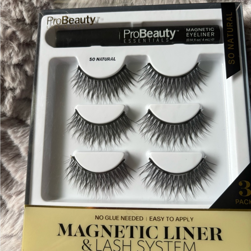 ProBeauty Essentials Magnetic Eyeliner & Lash System - Black